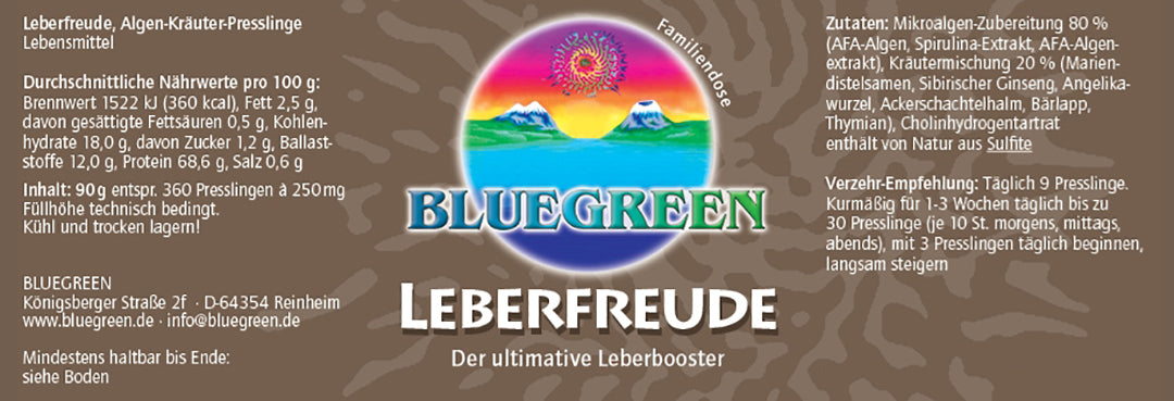 Leberfreude - Presslinge (360 Stk.)