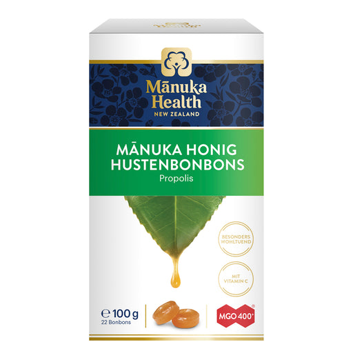 Manuka Honig Lutschbonbons - Propolis (100g) - Der Klosterladen - Gut Saunstorf