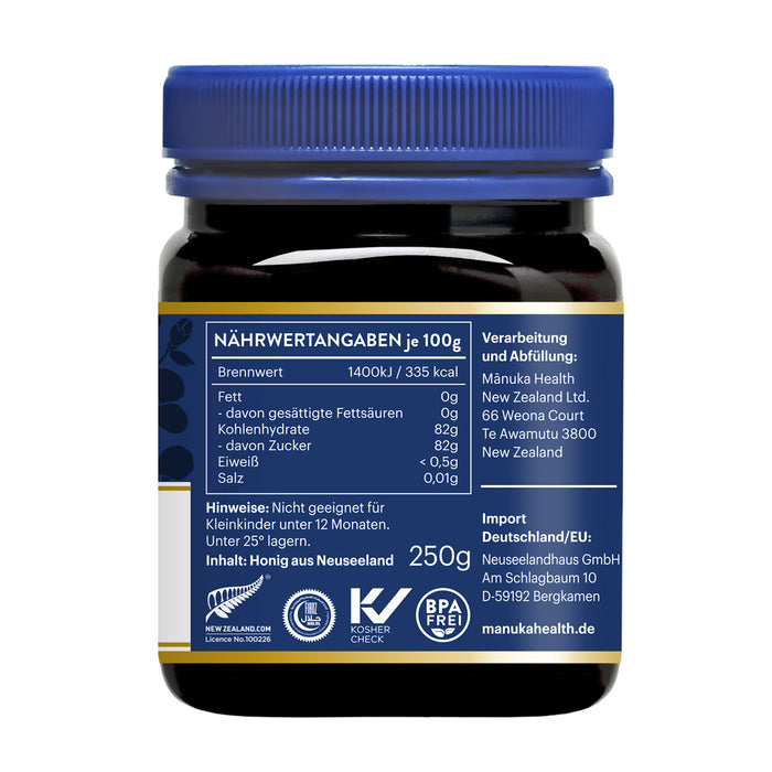 Manuka Honig - MGO 250+ (250g)