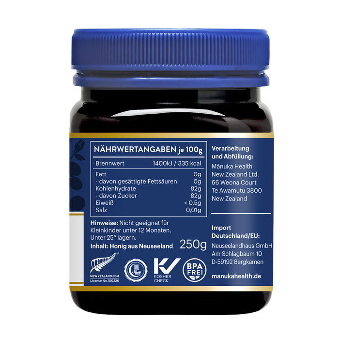 Manuka Honig - MGO 250+ (250g)