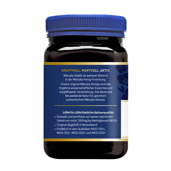 Manuka Honig - MGO 550+ (500g)