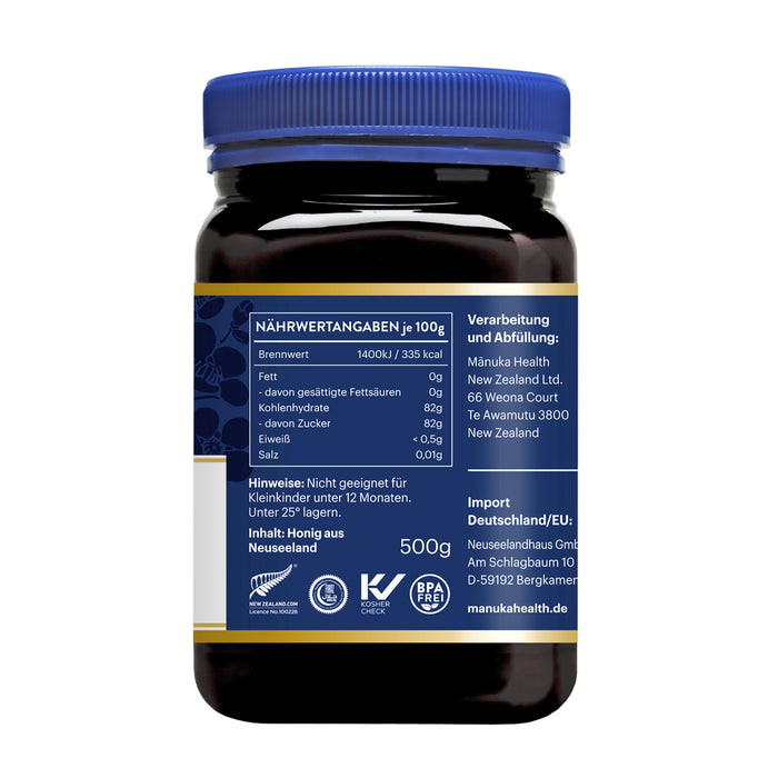 Manuka Honig - MGO 550+ (500g)