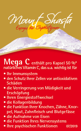 Vitamin C - Kapseln (60 Stk.) - Der Klosterladen - Gut Saunstorf