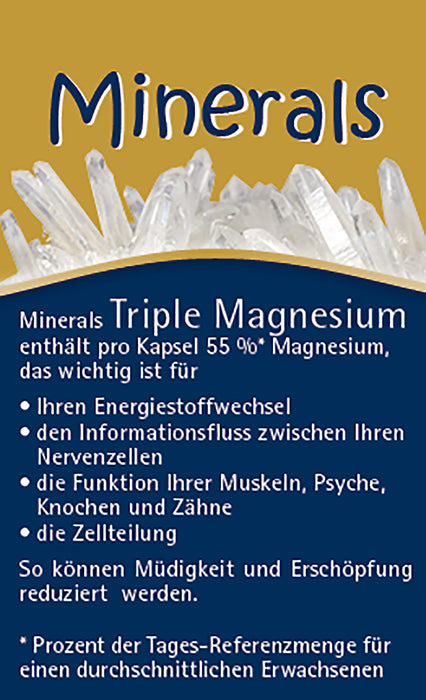 Magnesium (Komplex) - Kapseln (90 Stk.) - Der Klosterladen - Gut Saunstorf