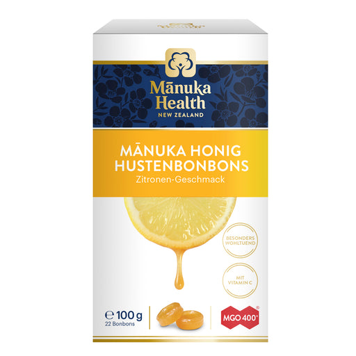 Manuka Honig Lutschbonbons - Zitrone (100g) - Der Klosterladen - Gut Saunstorf