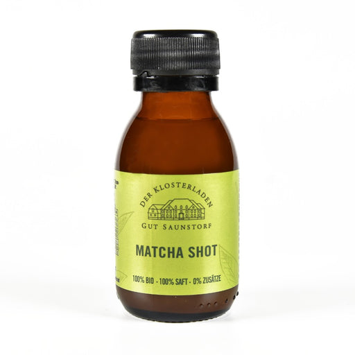 Matcha - Shot (75ml) -Sie sparen 10%! - Der Klosterladen - Gut Saunstorf