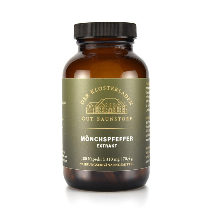 Mönchspfeffer Extrakt - Kapseln (180 Stk.)