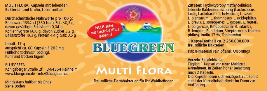 Multi Flora - Kapseln (60 Stk. )