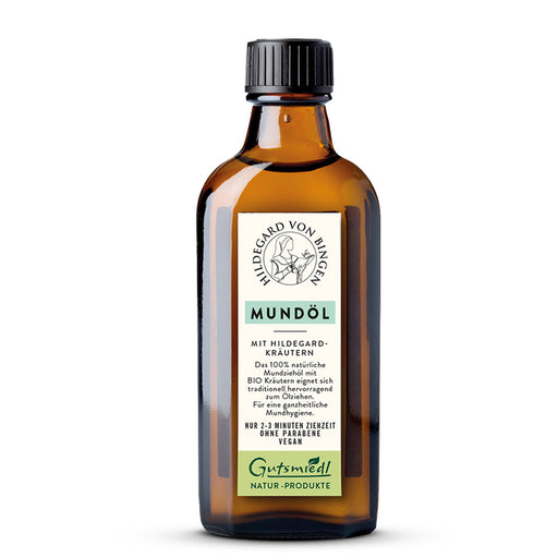 Mundöl mit Kräutern (100ml) - Der Klosterladen - Gut Saunstorf