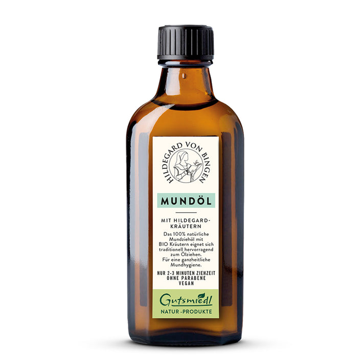 Mundöl mit Kräutern (100ml) - Der Klosterladen - Gut Saunstorf