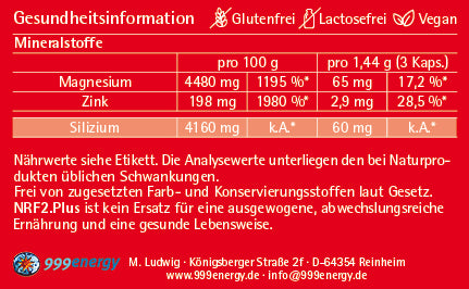 NRF2. Plus - Kapseln (90 Stk.) - Der Klosterladen - Gut Saunstorf