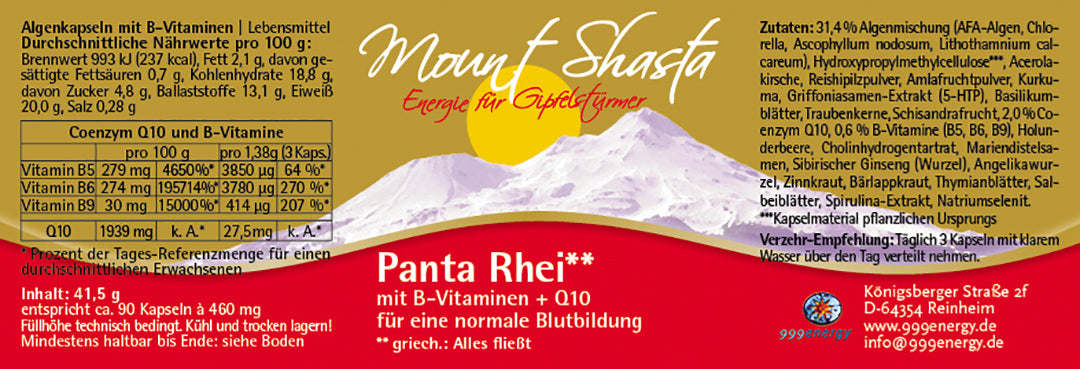 Panta Rhei - Kapseln (90 Stk.)
