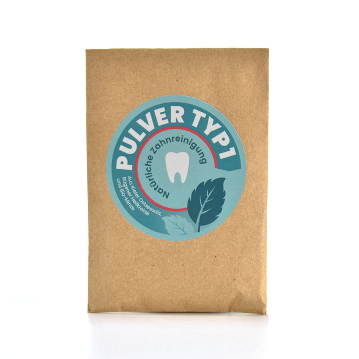 SCHETTLERs® ZAHNPUTZPULVER – Typ 1 (30g)