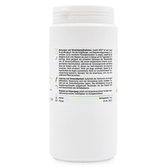 Zeolith MED® Vulkanmineralien - Kapseln (200 Stk.)