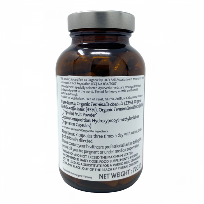 Triphala - Kapseln (120 Stk.)